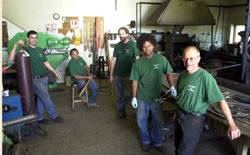 From left to right, Marc, Sherwin, Rich, Sheldon, and John