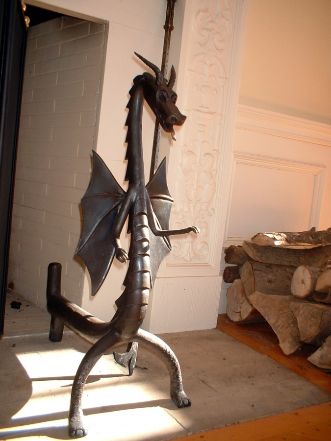 Andirons and Fireplace Tools