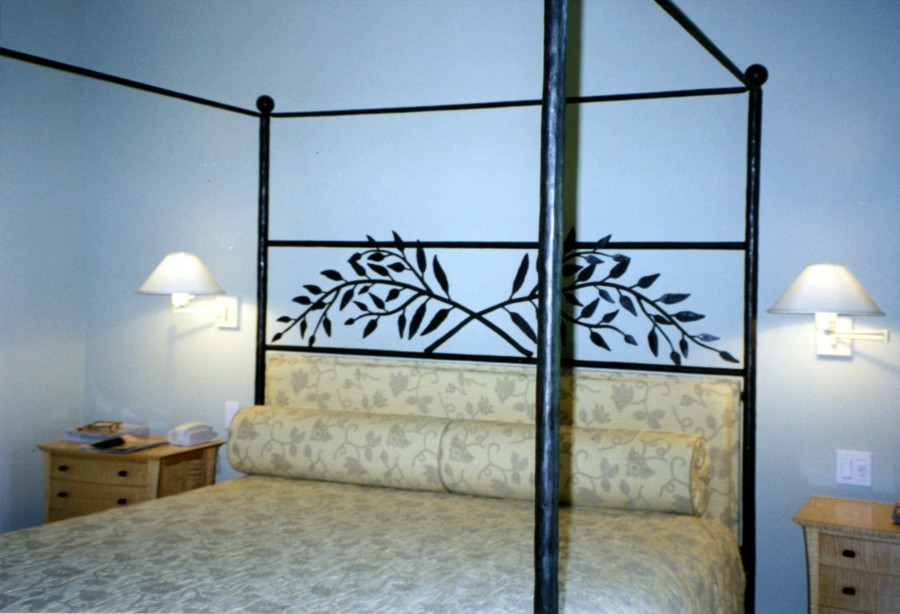 Wrought Iron Bed Frame
