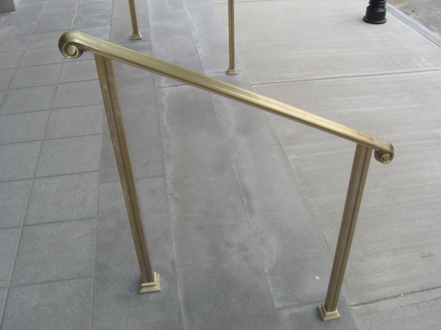 Mahaiwe Brass Rails