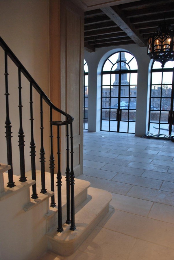 Goldfarb railing