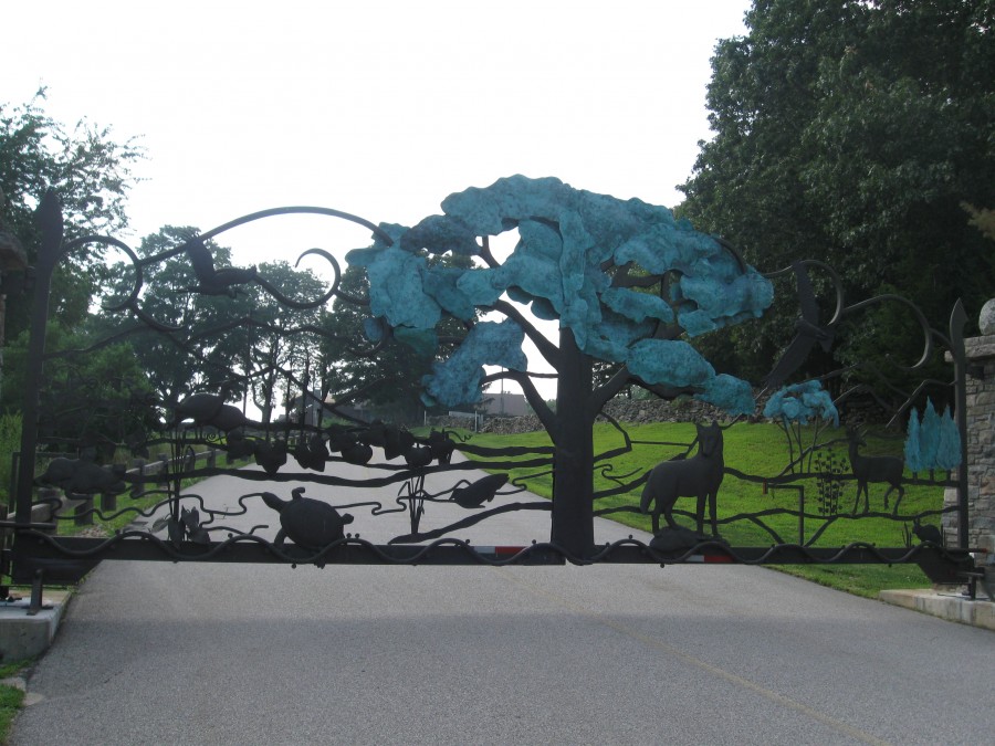 Mohegan Sun Entrance Gate