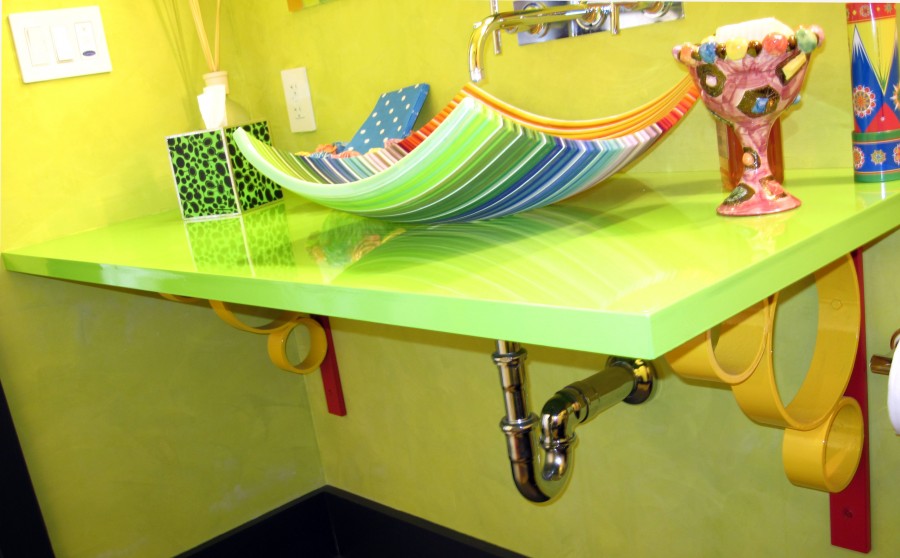Metal Sink Stands