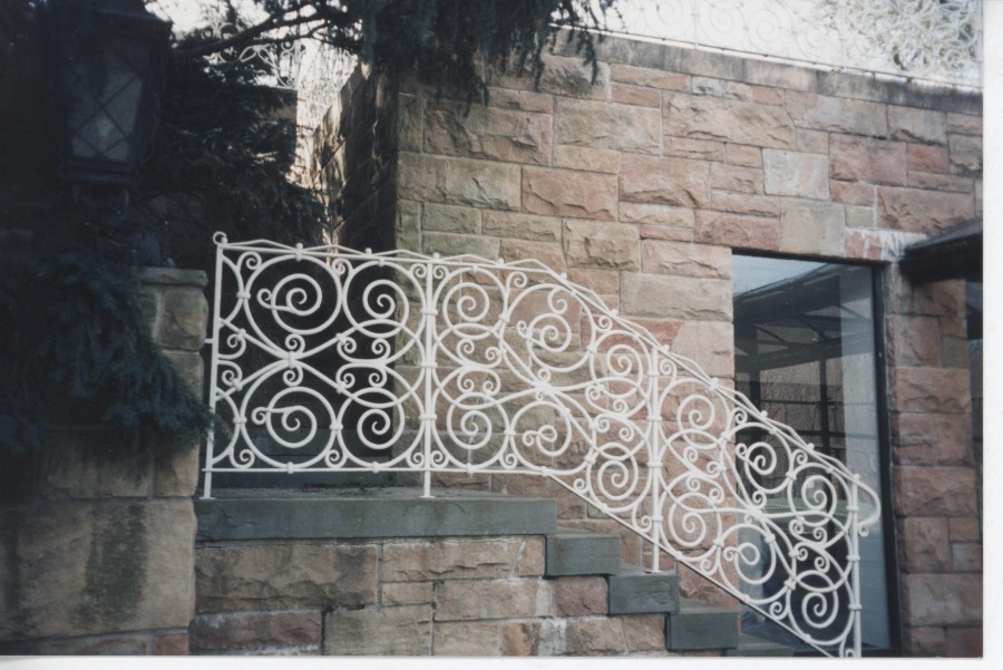 Various Stoop Rails