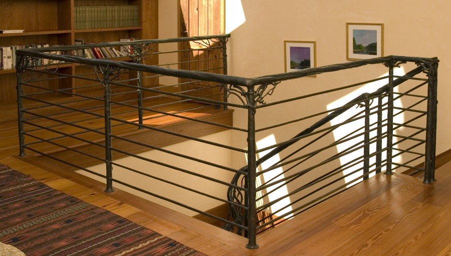 Vine and Branch Stair Rail